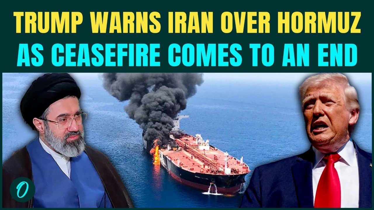 ‘STOP ALL Attacks’: Trump Issues ULTIMATUM To Iran Over Hitting Vessels in Hormuz; ‘Ceasefire Ends’
