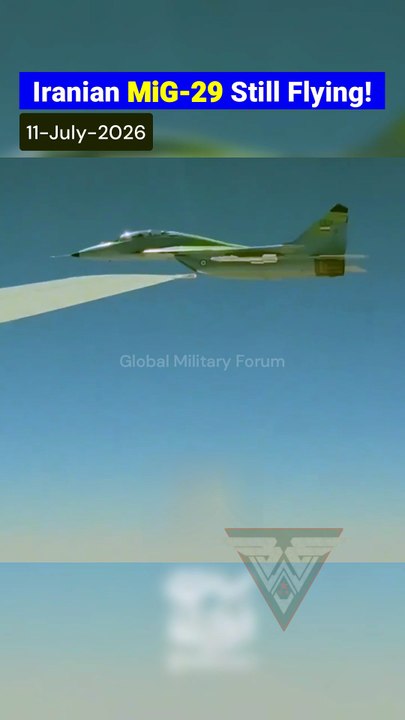 Iran's Surviving MiG-29 Fleet
