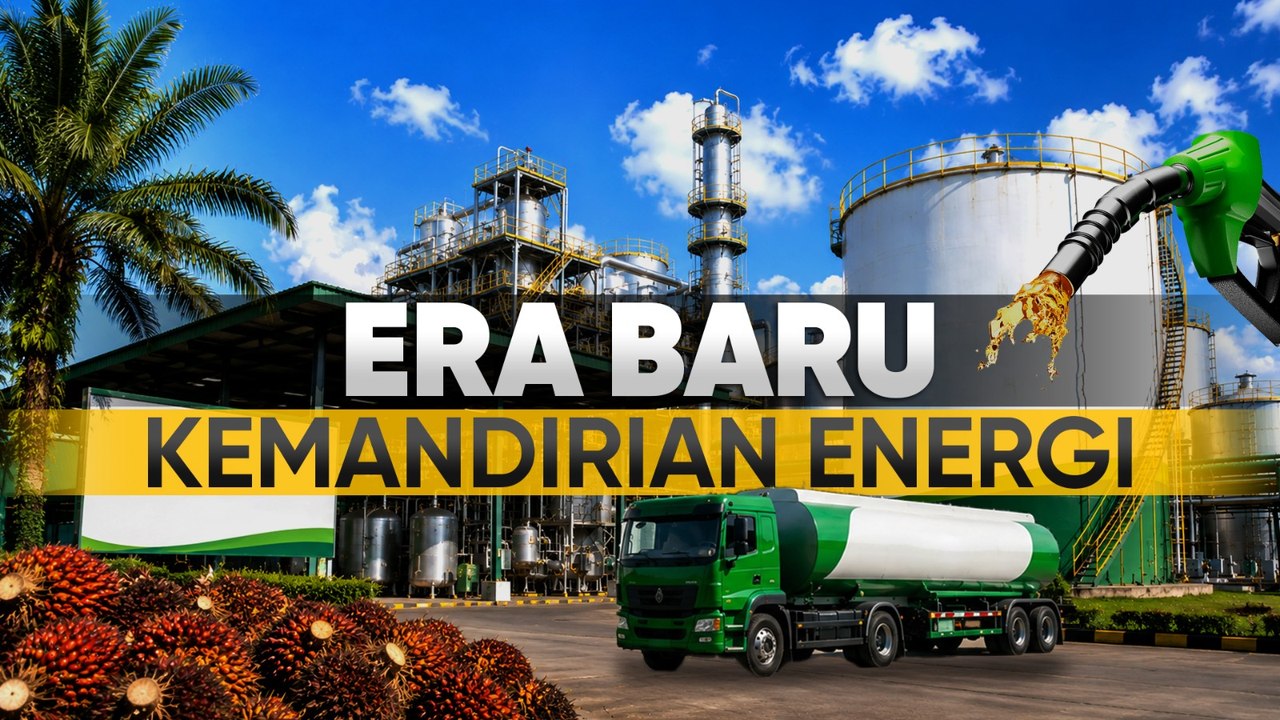 B50, Era Baru Kemandirian Energi