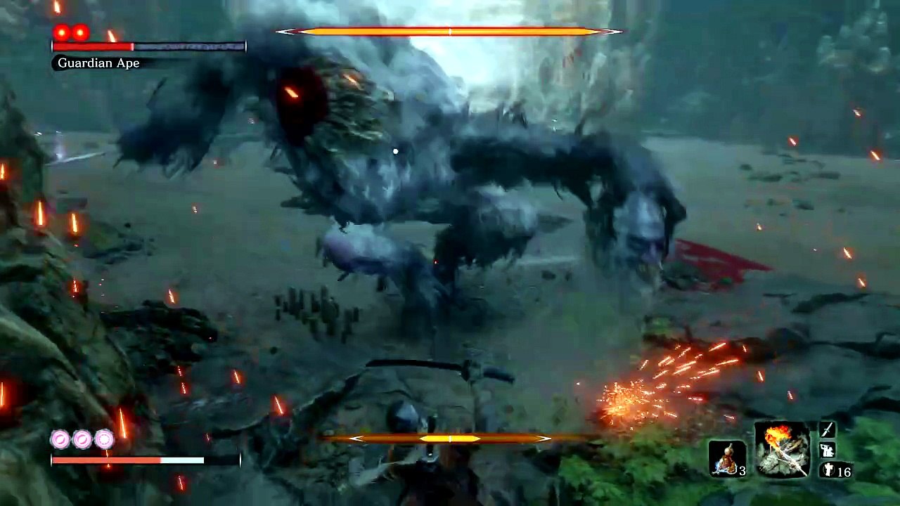 😱 Guardian Ape 2nd BOSS Phase Will Leave You Speechless! | Sekiro
