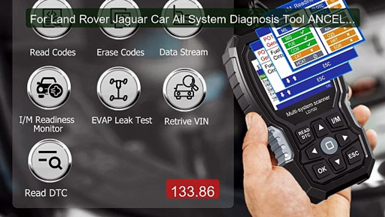 For Land Rover Jaguar Car All System Diagnosis Tool ANCEL L... -- Top Pick 2026 | Unbeatable Price!