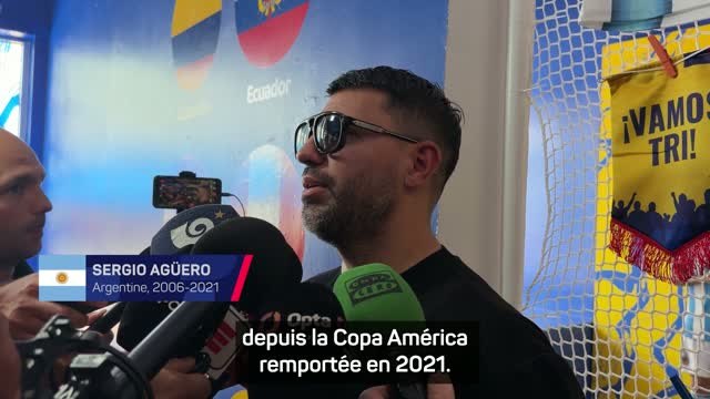 Argentine - Agüero se méfie de la Suisse : “Pas facile du tout”