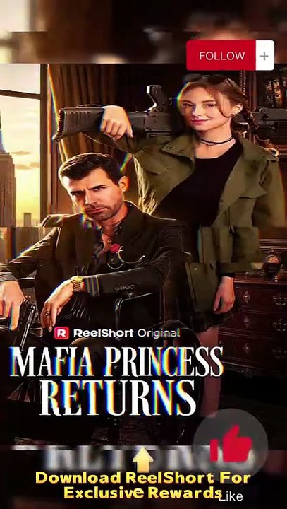 🌴Mafia Princess Returns Dailymotion - Second Life Chance: She Aids the Disgraced Eldest Son to Save Them Both #reelshort
