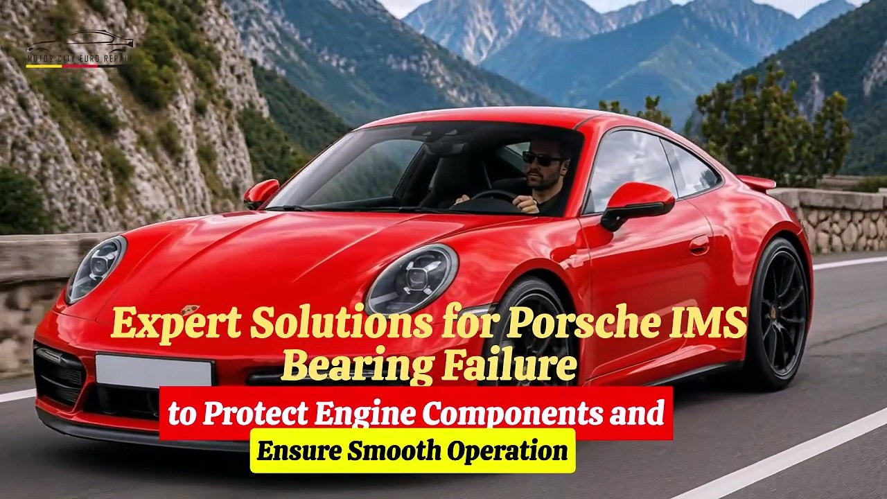Expert Solutions for Porsche IMS Bearing Failure to Protect Engine Components and Ensure Smooth Operation