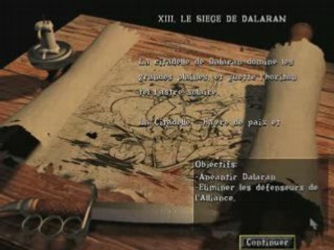 Histoire Warcraft II Orc Partie 5