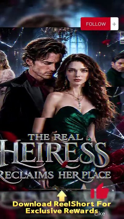 🔥The Real Heiress Reclaims Her Place Dailymotion AI Animation #reelshort