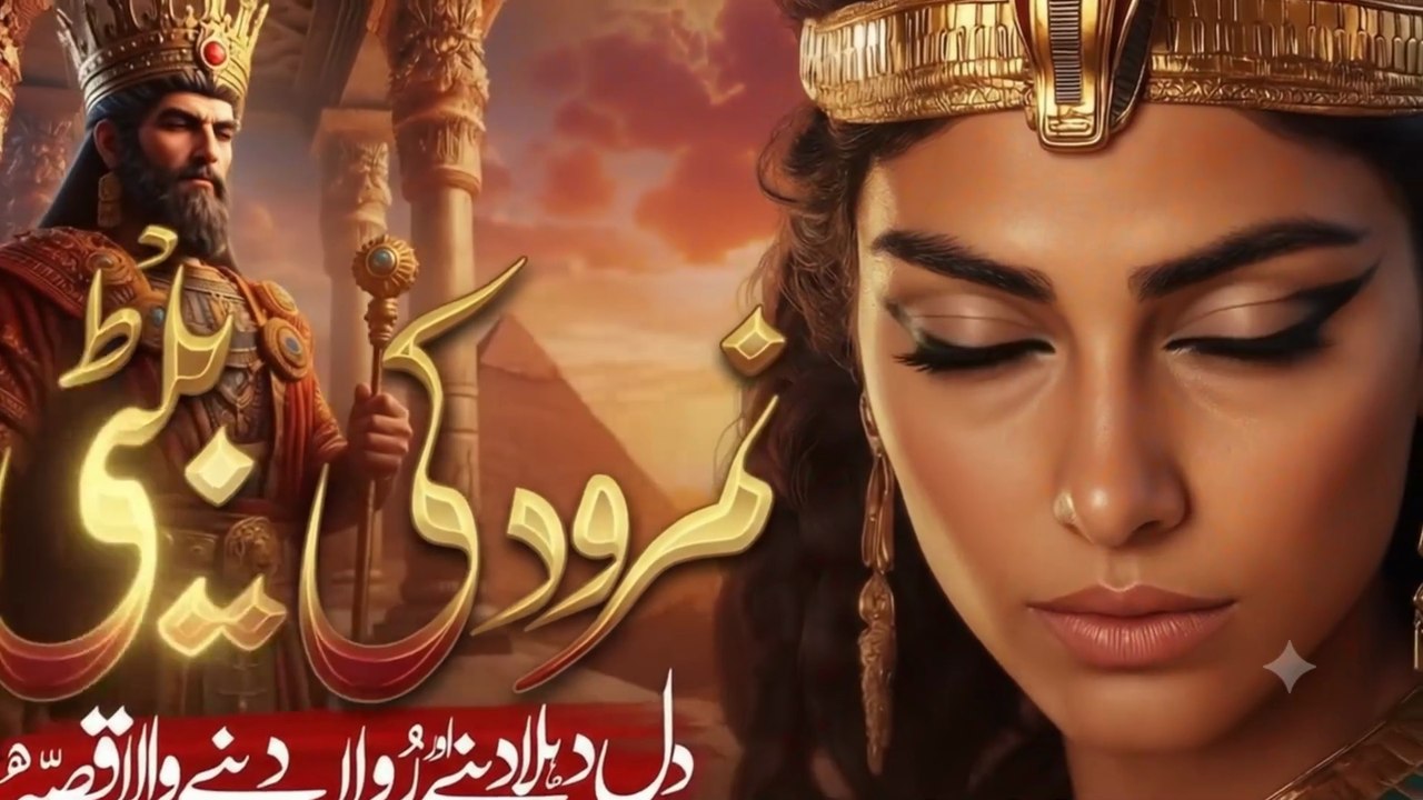 Hazrat Ibrahim (A.S.) Aur Namrood Ki Beti Ka Waqia_ Ek Sabak Amoz Kahani _ Noor TV