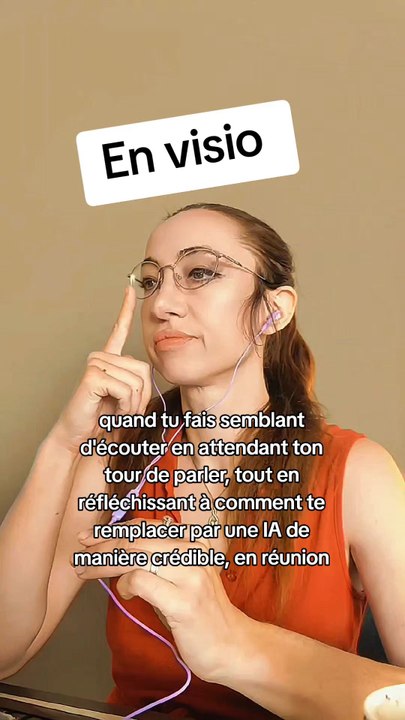 J'adore les réunions