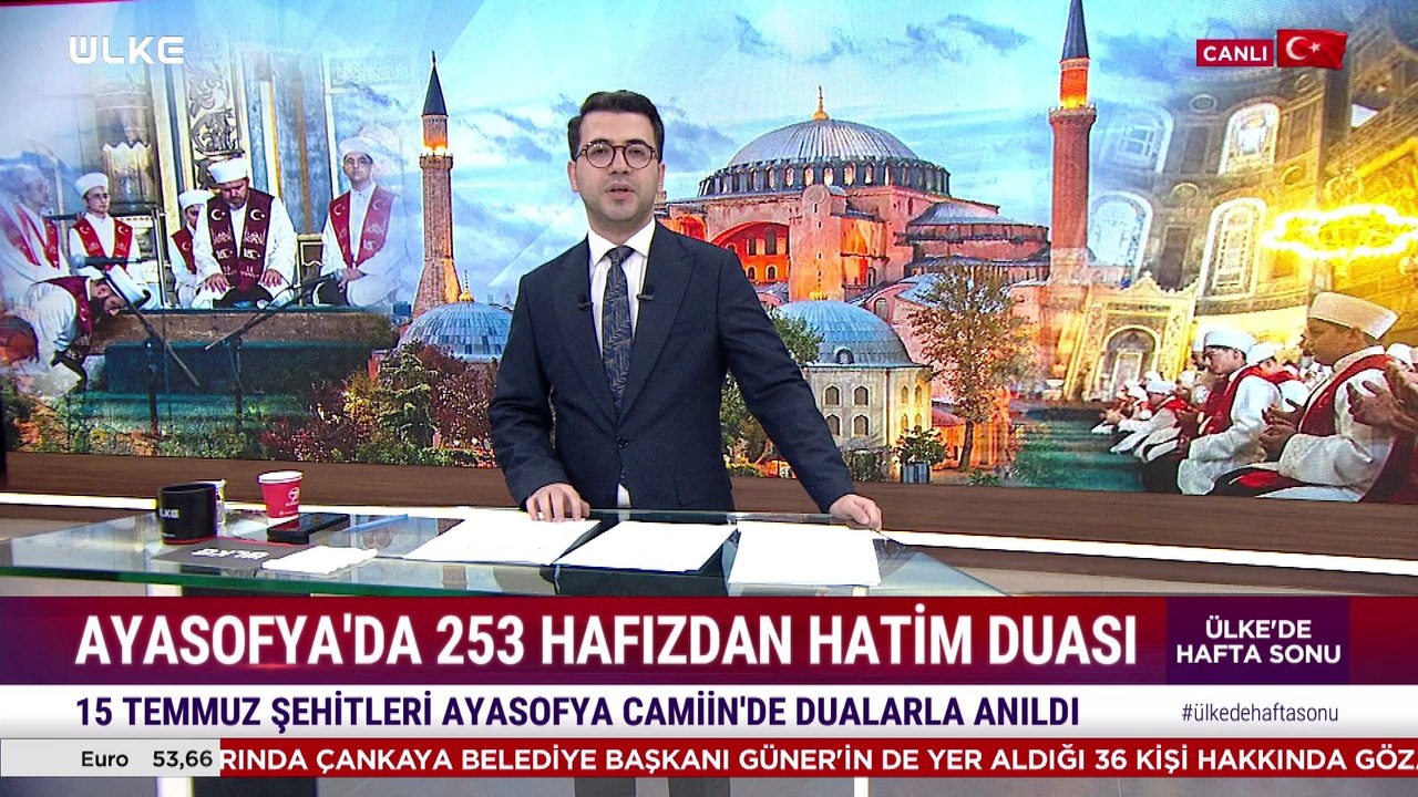 Ülke'de Hafta Sonu - 11 Temmuz 2026
