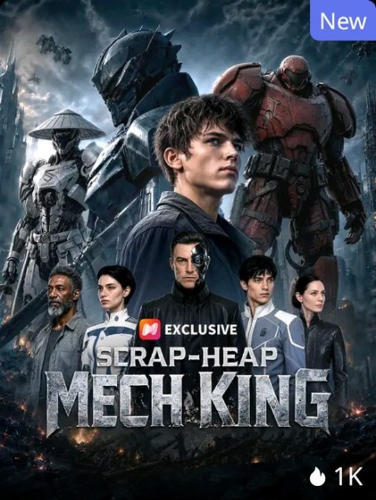 Scrap-Heap Mech King 💕 💕 💕 EnglishSub CineLatino Drama