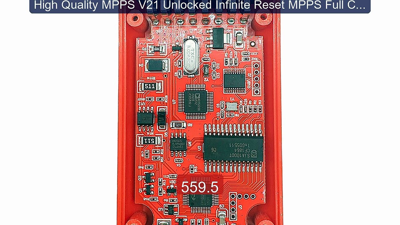 High Quality MPPS V21 Unlocked Infinite Reset MPPS Full Chip w... -- Hot Deal 2026 | Limited Offer!