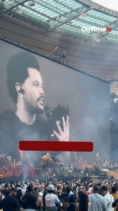 The Weeknd ému aux larmes