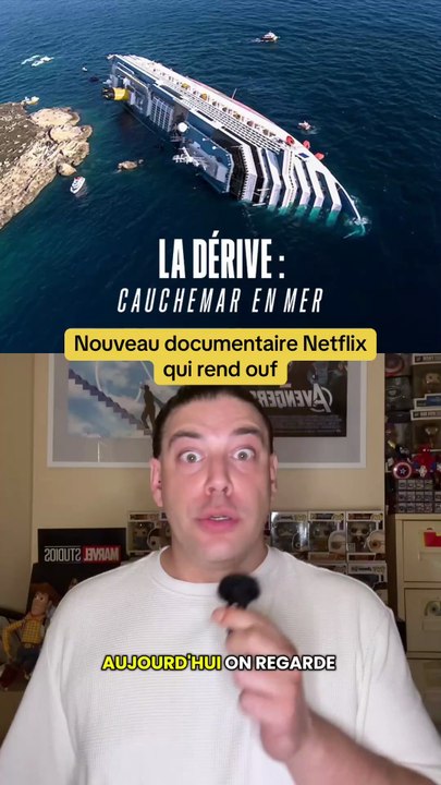 La Dérive Cauchemar en mer c’est le nouveau documentaire Netflix à voir absolument !