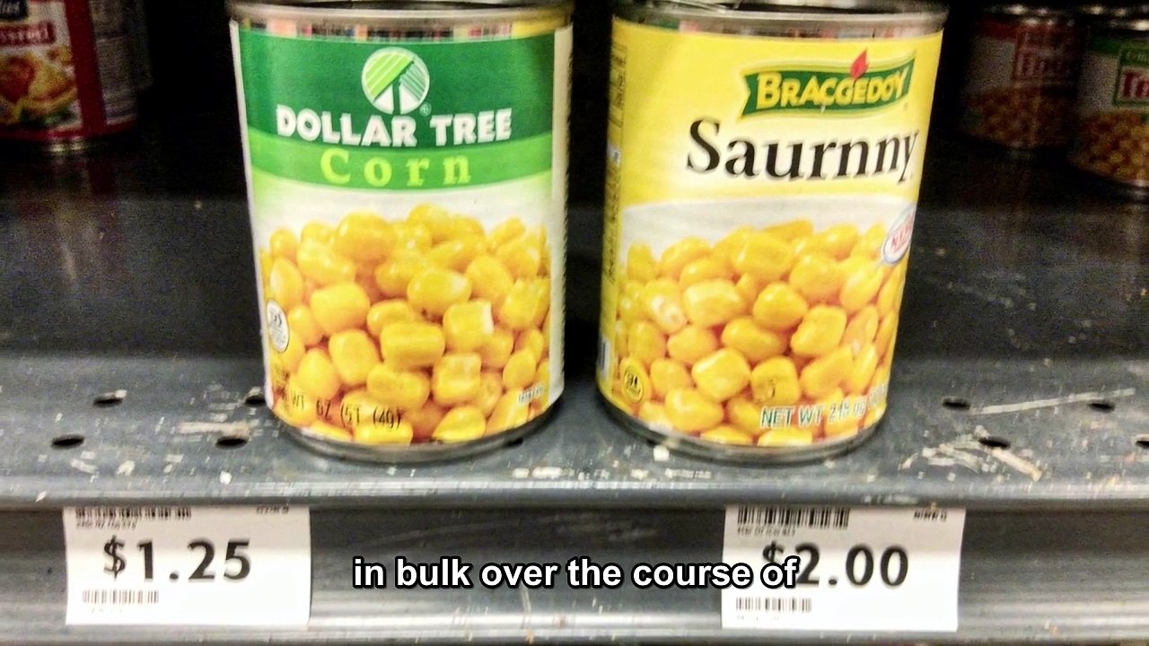 10 Canned Foods You Won't Be Able to Find at Dollar Tree After August 1st…