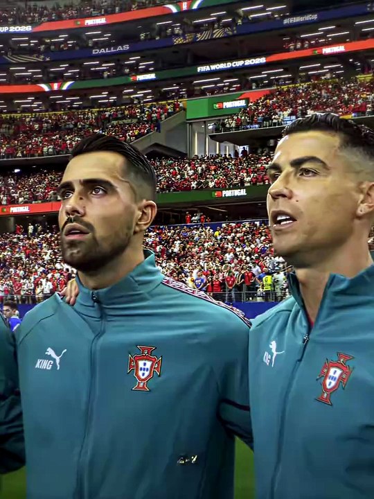 La chute est aussi bruyante que les louanges d’autrefois… Cristiano Ronaldo