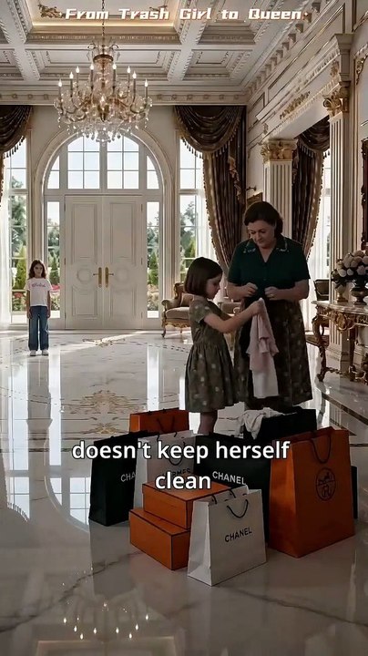 From Trash Girl To Queen Englishsub