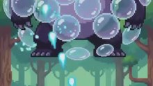 "Panda bubble Pop game what is giant monster Panda 🐼 monster game 🎮 💀💀💀"