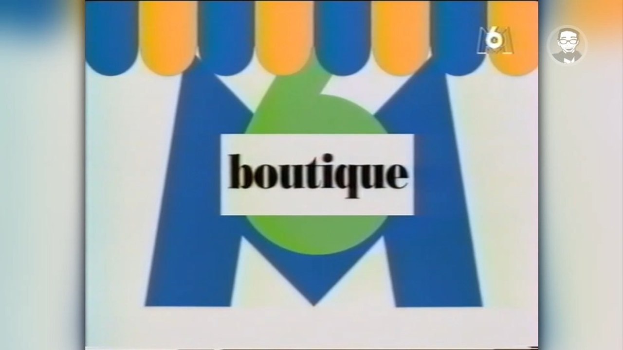 Évolution des génériques d'M6 Boutique