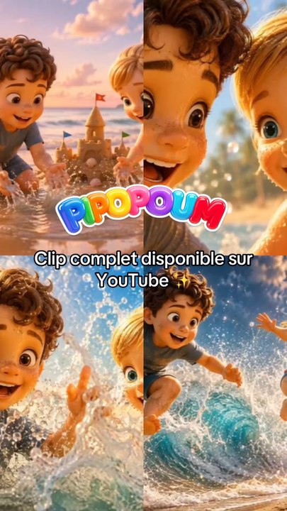 Danse à la plage, PipoPoum