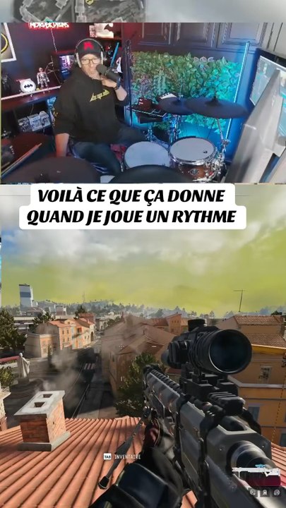 Démo de batterie