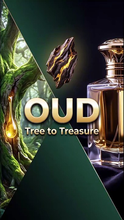 🌳➡️💎 From Tree to Treasure: The Secret of Oud 🤫