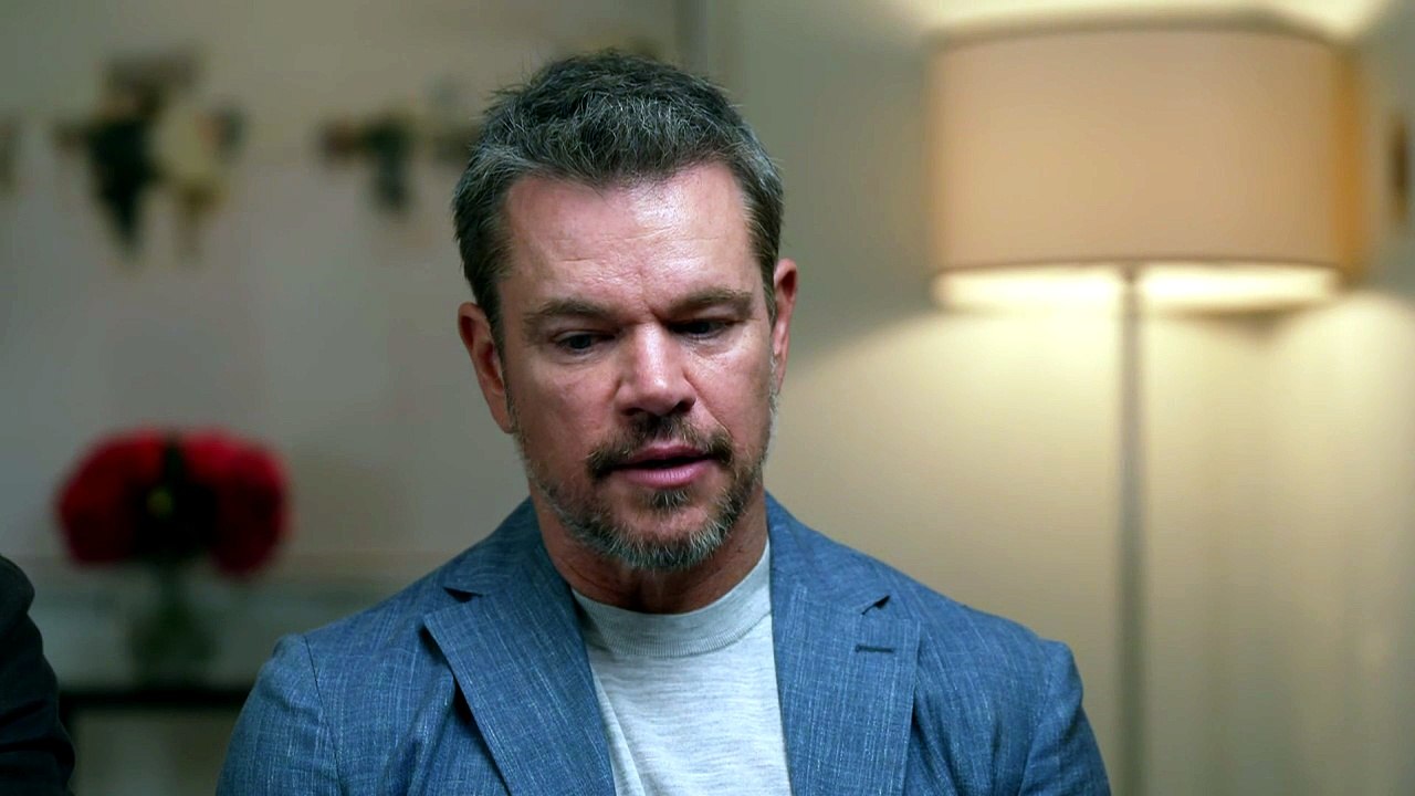 Matt Damon explains how Odyssey fulfilled his dream