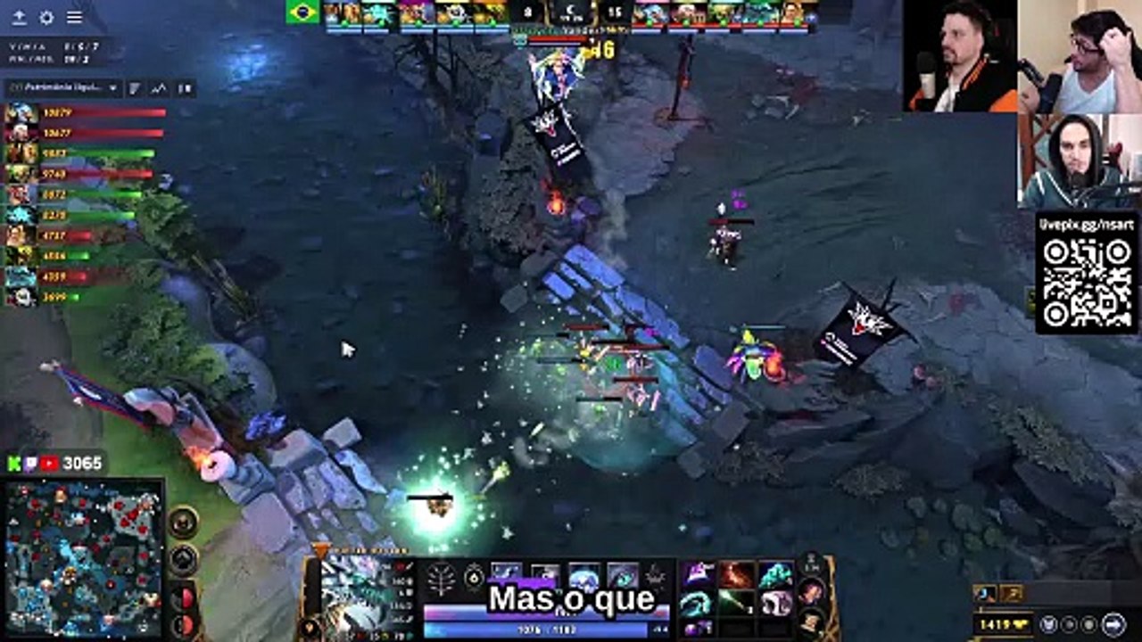 Dota 2 #138: "o yuma vai carregar"