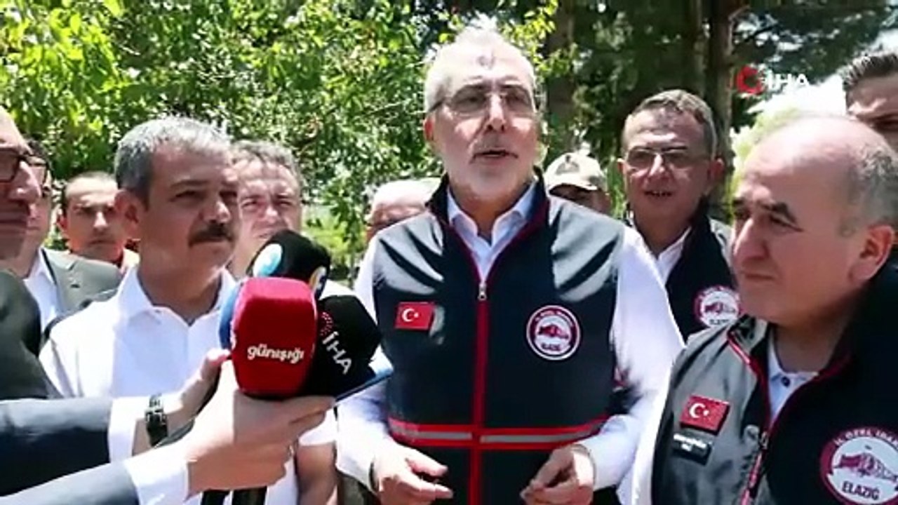 Çalışma ve Sosyal Güvenlik Bakanı Işıkhan: "İşgücü Uyum Programı kapsamında tüm kamu kurum ve kuruluşlarımıza desteklerimiz oluyor"