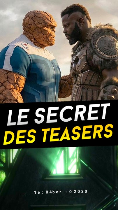 Spot 4F et Wakanda | Le secret des teasers d'Avengers Doomsday dévoilé