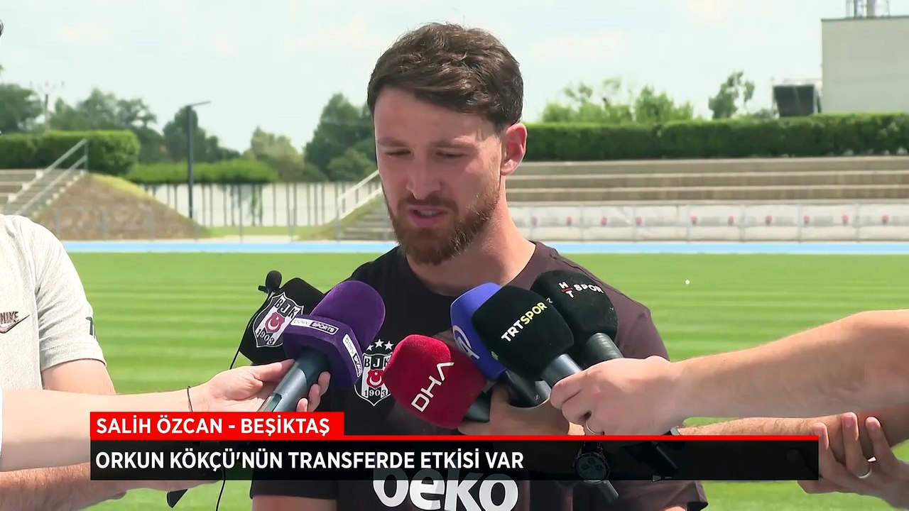 Salih Özcan: Orkun Kökçü'nün transferde etkisi var