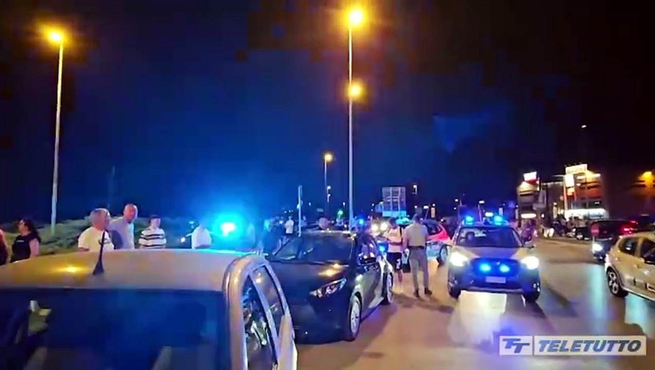 Video News - Raduni illegali di auto, notte di caos tra Montichiari, Mazzano e Sant'Eufemia