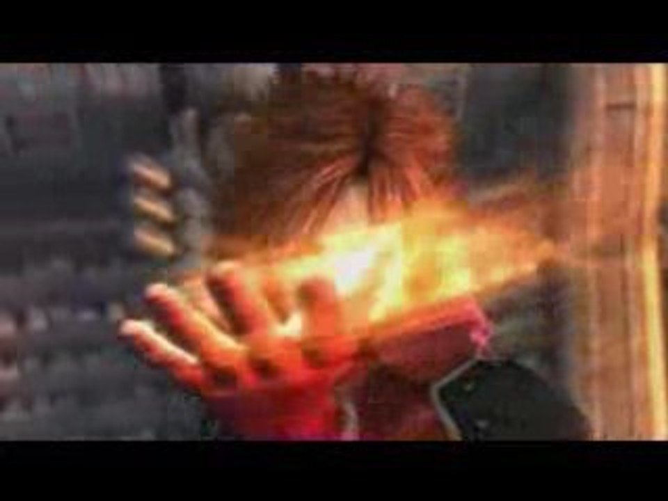 FF7 Crisis Core entrainement Séphiroth, Angeal & Génésis