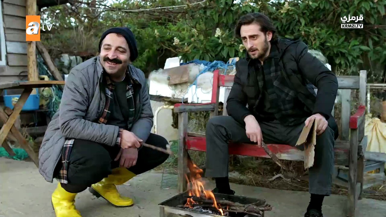 مسلسل عيناك كالبحر الاسود الحلقة 14 مترجمة