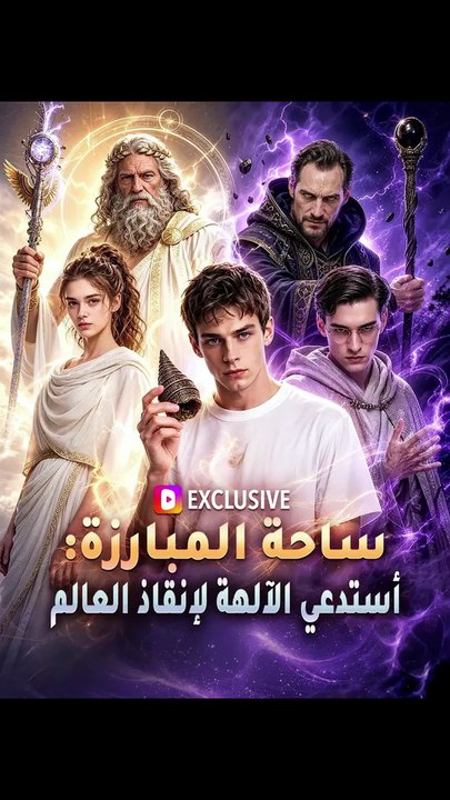 ساحة المبارزة  أستدعي الآلهة لإنقاذ العالم