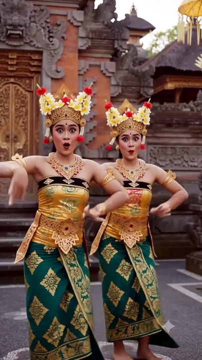 tari pendet, tari pendet bali, penari bali, pen...