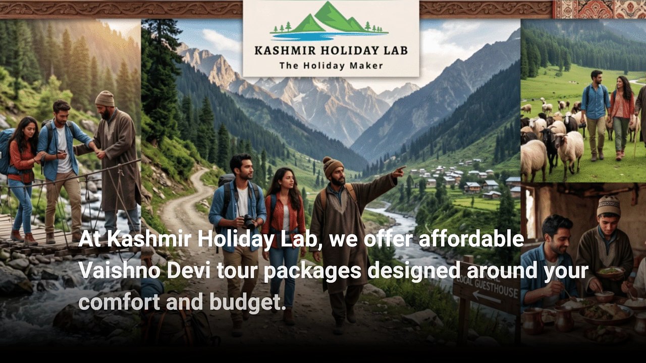 Stress-Free Mata Vaishno Devi Yatra | Complete Tour Packages