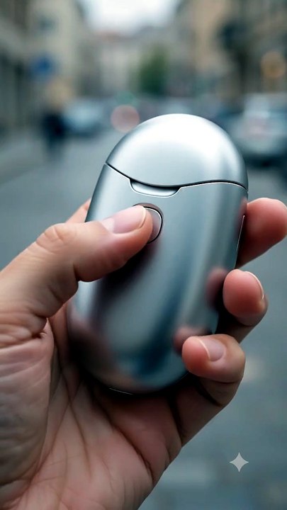 AI Futuristic Gadget Transformation | CGI Animation