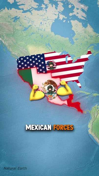 What If Mexico Won The Mexican-American War?