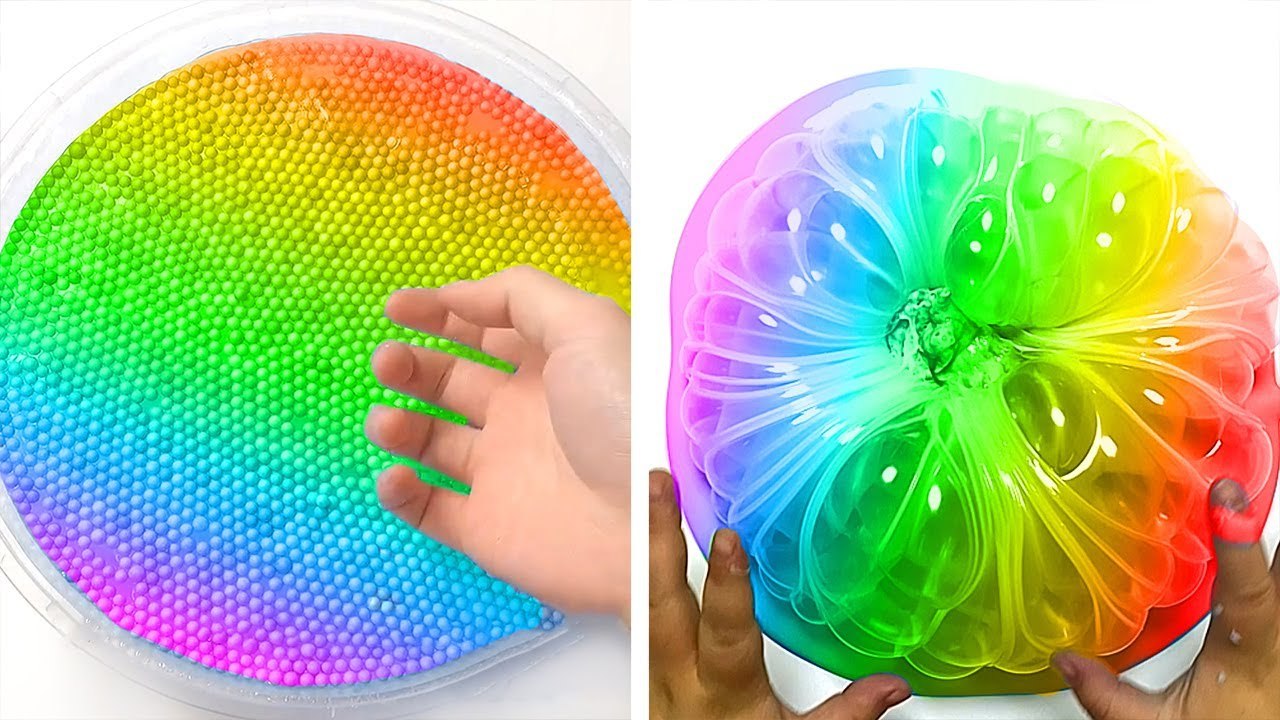 Vídeos de Slime: Satisfying And Relaxing #2596