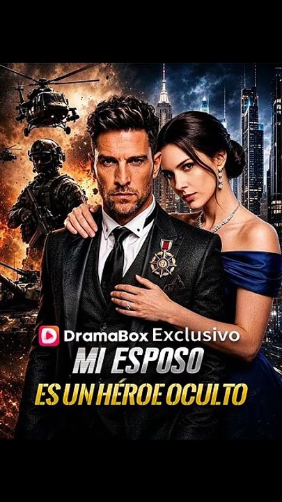 Doblado] Mi esposo es un héroe oculto🔥🔥 Completo En Español [Full Movie]