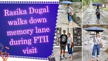 Rasika Dugal gets nostalgic during visit to FTII after 20 years, says 'every corner a memory'