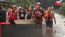 Taman Rambai Indah dinaiki air