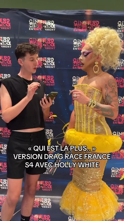 HOLLY WHITE ME RÉPOND SANS TABOUS | DRAG RACE FRANCE 4 💅