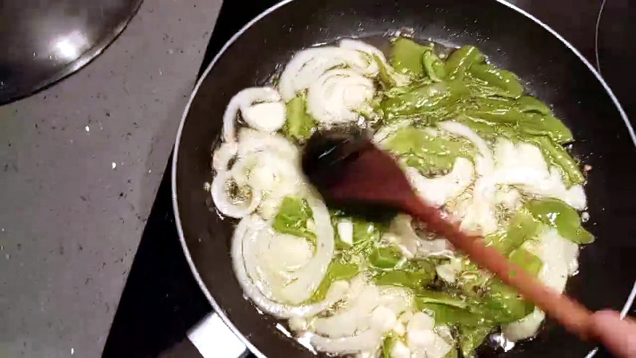 Receta tipica: patatas a lo pobre