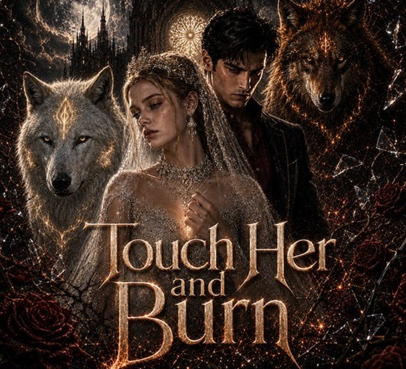 touch her and burn
