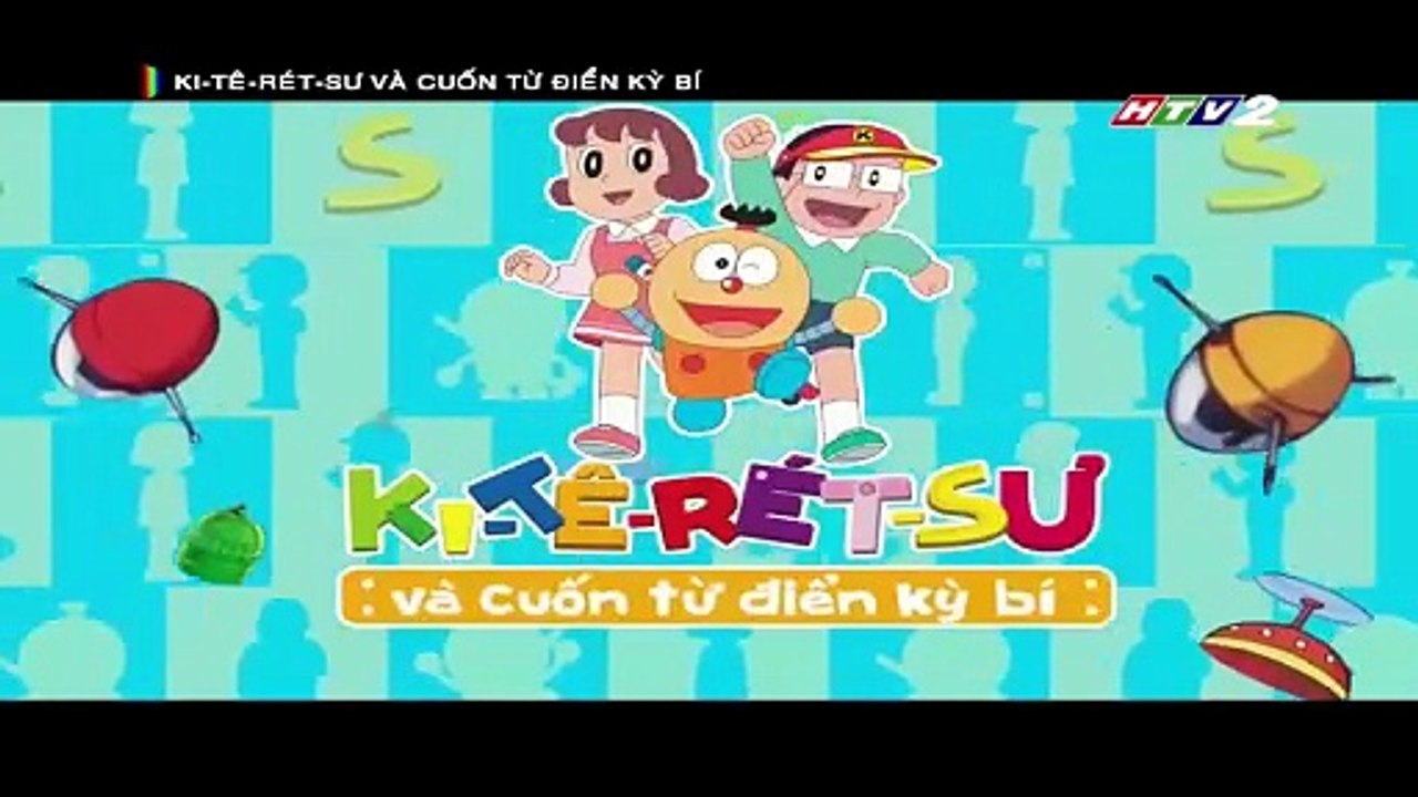 Kiteretsu và Cuốn Từ Điển Kỳ Bí (Opening) | HTV2 - Đài Truyền Hình TP. Hồ Chí Minh