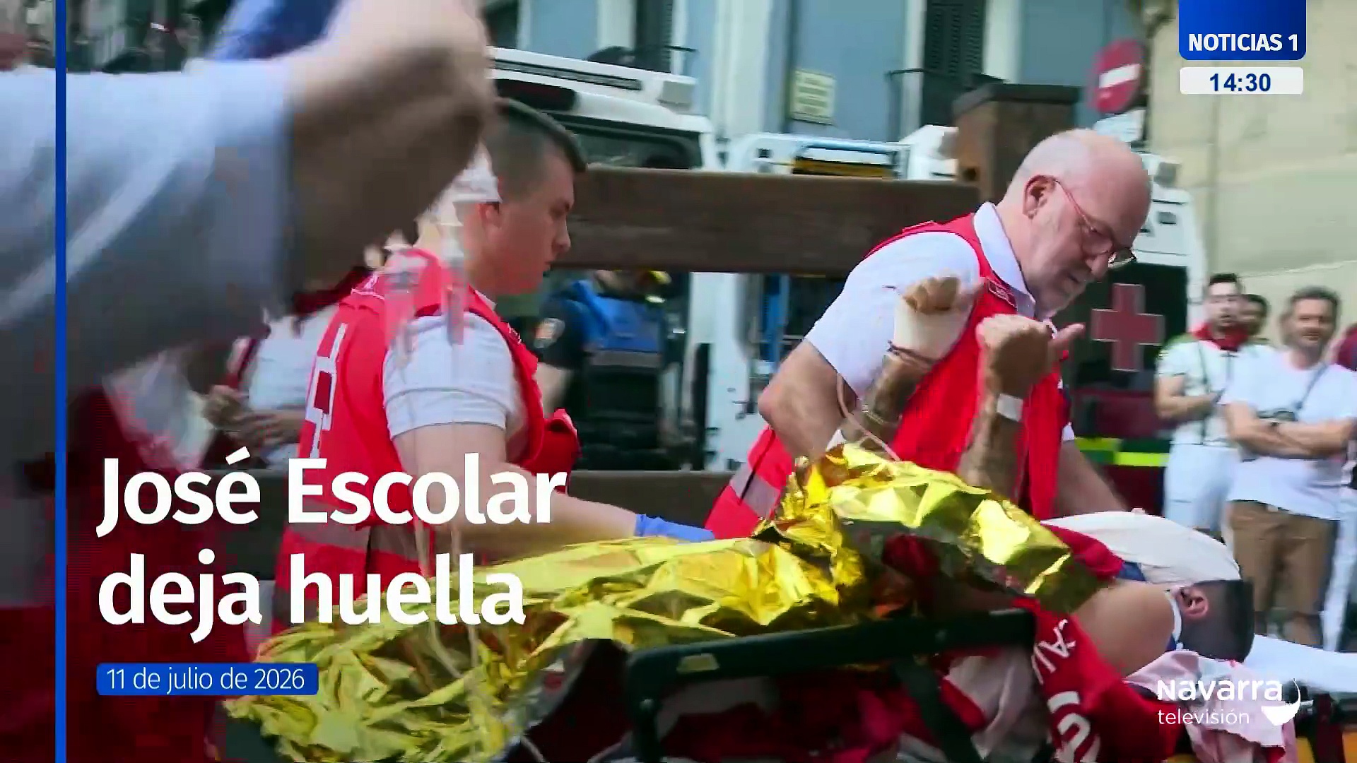 Noticias de Navarra 14:30h 11/07/2026