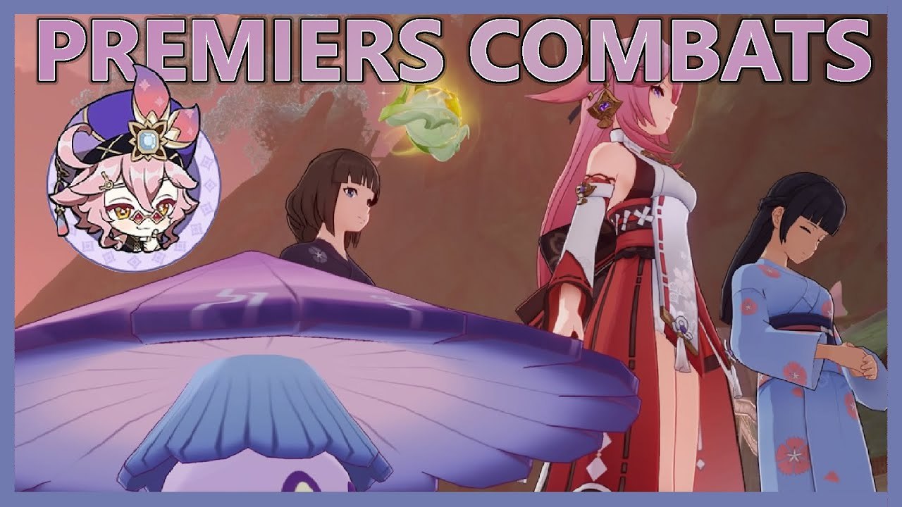 Chahut de Fongus - Acte 2 : Premier match de la Coupe des nilotpalotus ! | Genshin Impact FR
