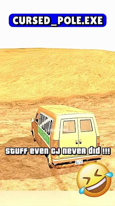 GTA San Andreas Funny Moment – POLE.EXE has stopped working...😂💀🔥🤣⚡️(Part 460) - #gtag #cj #funny #gtaindia #gtarp