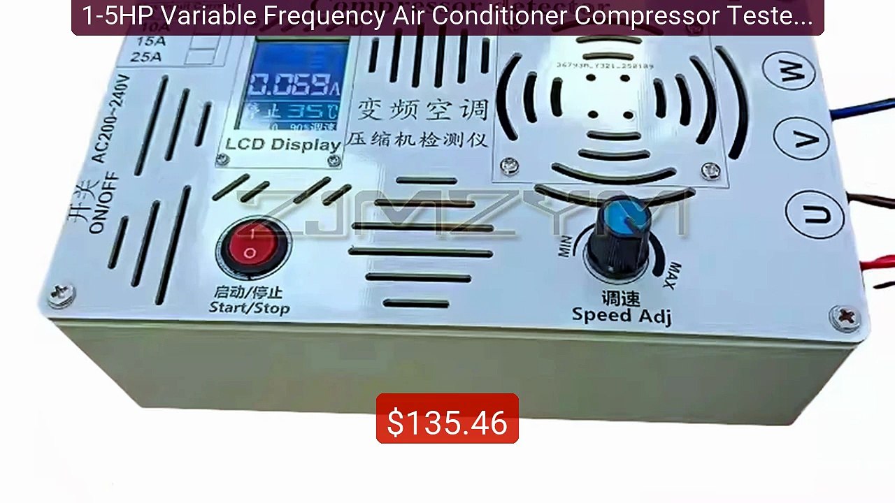 1-5HP Variable Frequency Air Conditioner Compressor Tester Fre... -- Best Buy 2026 | Great Quality!